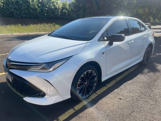 TOYOTA COROLLA 2.0 VVT-IE FLEX GR-S DIRECT SHIFT